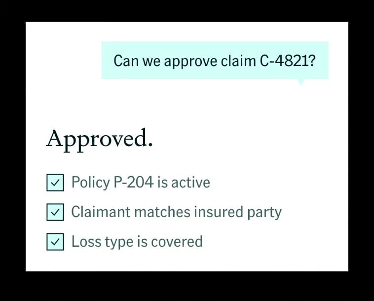 Claims and Underwriting